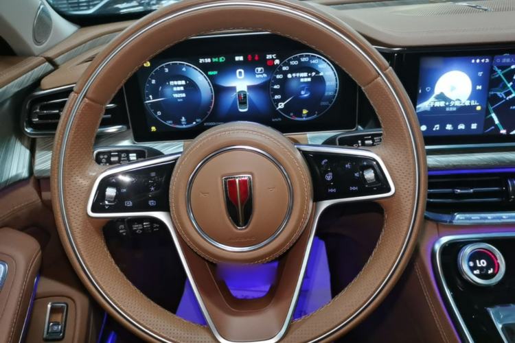 Used Hongqi H9 2022 2.0T Smart Connect Flagship Edition Steering Wheel