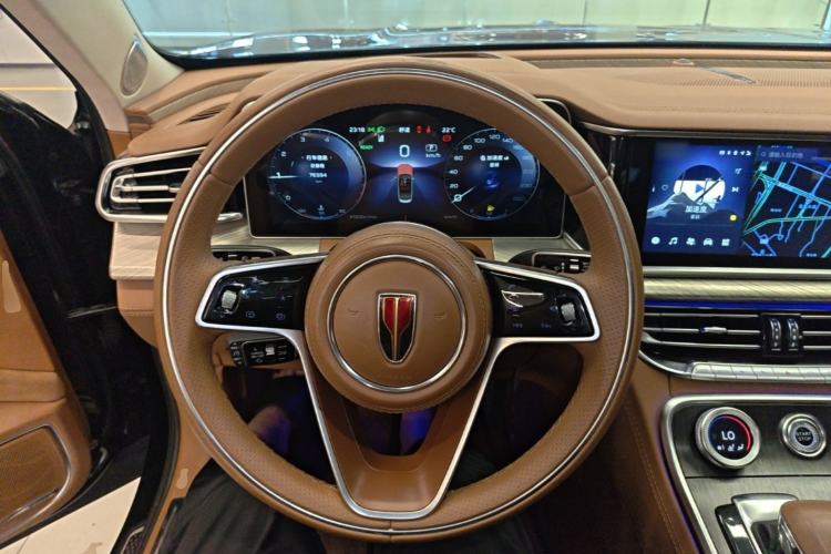 Used Hongqi H9 2022 2.0T Smart Connect Flagship Edition Steering Wheel