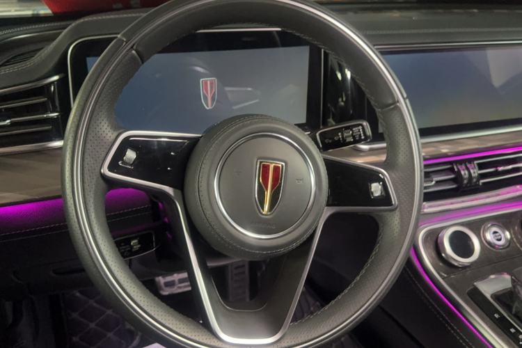 Used Hongqi H9 2022 2.0T Smart Connect Flagship Edition Steering Wheel