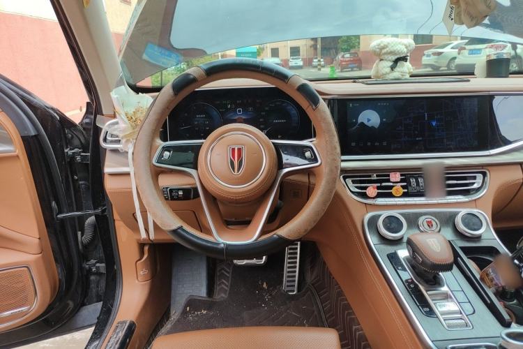 Used Hongqi H9 2022 2.0T Smart Connect Flagship Edition Steering Wheel
