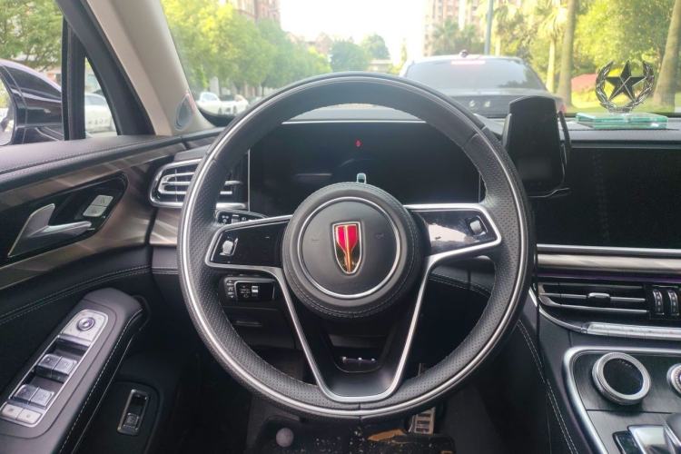 Used Hongqi H9 2022 2.0T Smart Connect Flagship Edition Steering Wheel