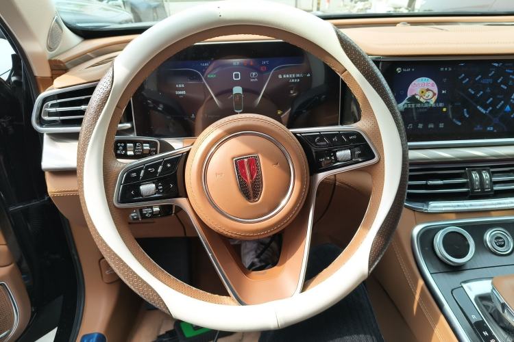 Used Hongqi H9 2022 2.0T Smart Connect Flagship Edition Steering Wheel