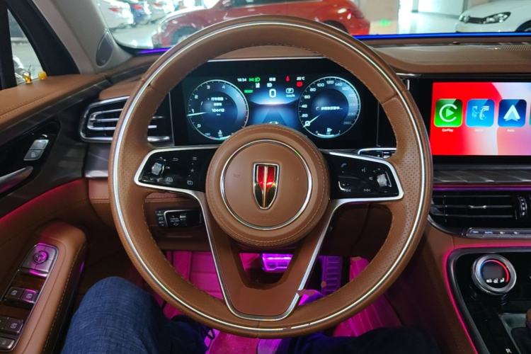 Used Hongqi H9 2022 2.0T Smart Connect Flagship Edition Steering Wheel