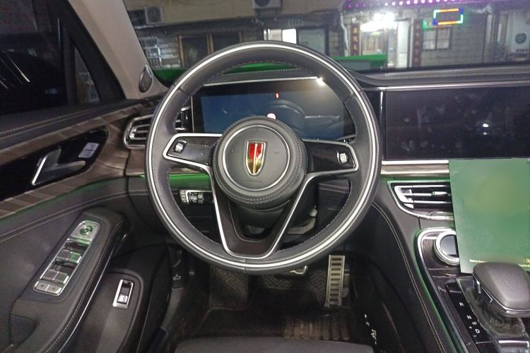 Used Hongqi H9 2022 2.0T Smart Connect Flagship Edition Steering Wheel