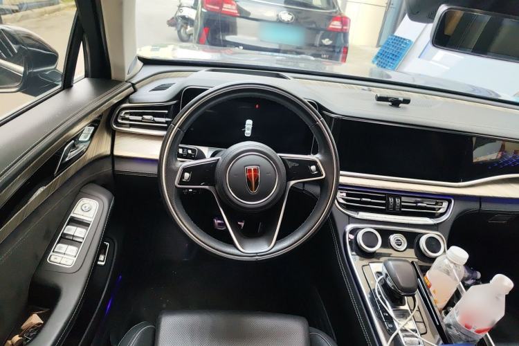 Used Hongqi H9 2022 2.0T Smart Connect Flagship Edition Steering Wheel