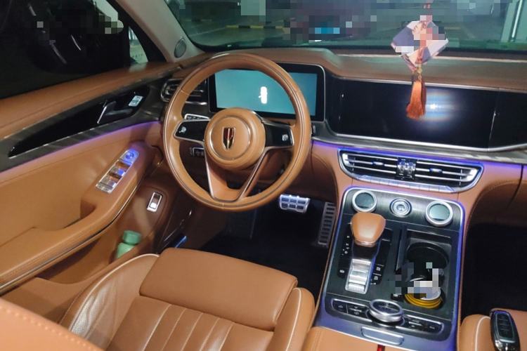 Used Hongqi H9 2022 2.0T Smart Connect Flagship Edition Steering Wheel