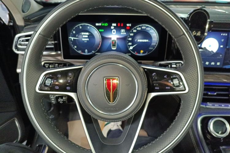 Used Hongqi H9 2022 2.0T Smart Connect Flagship Edition Steering Wheel