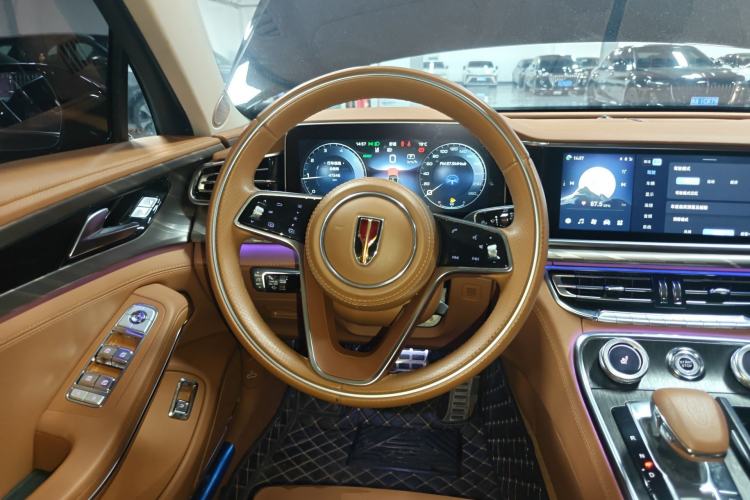 Used Hongqi H9 2022 2.0T Smart Connect Flagship Edition Steering Wheel