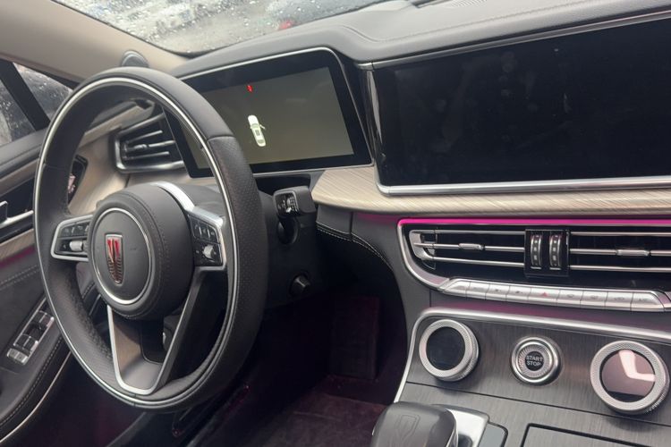 Used Hongqi H9 2022 2.0T Smart Connect Flagship Edition Steering Wheel