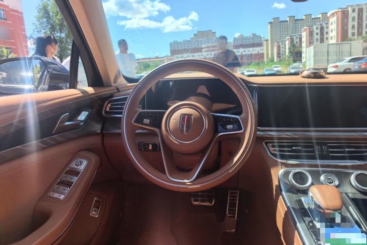 Used Hongqi H9 2022 2.0T Smart Connect Flagship Edition Steering Wheel