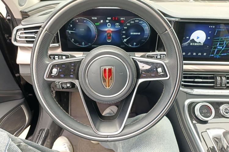 Used Hongqi H9 2022 2.0T Smart Connect Flagship Edition Steering Wheel