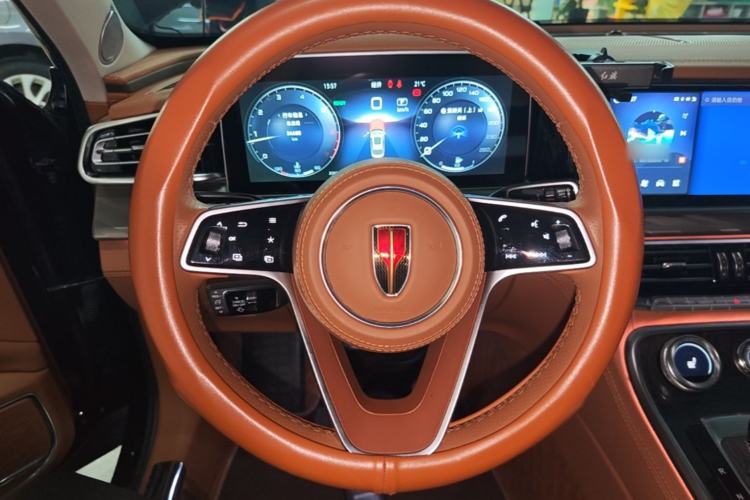 Used Hongqi H9 2022 2.0T Smart Connect Flagship Edition Steering Wheel