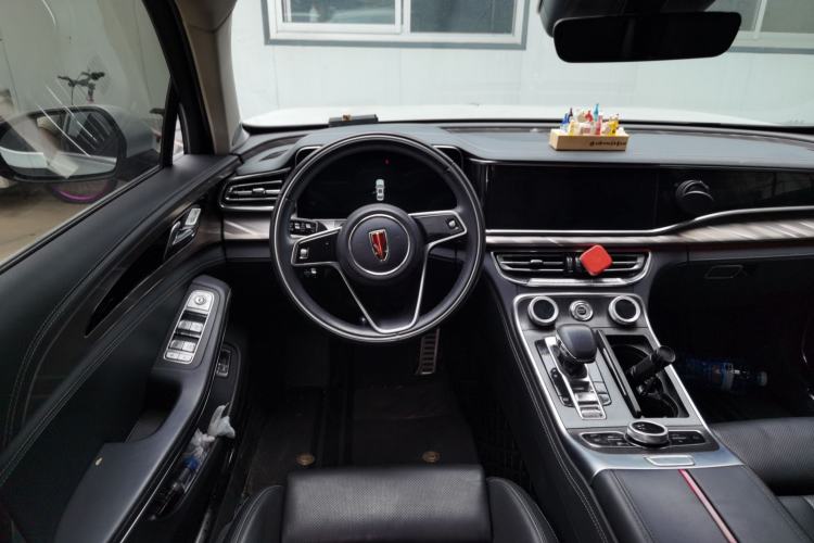 Used Hongqi H9 2022 2.0T Smart Connect Flagship Edition Steering Wheel