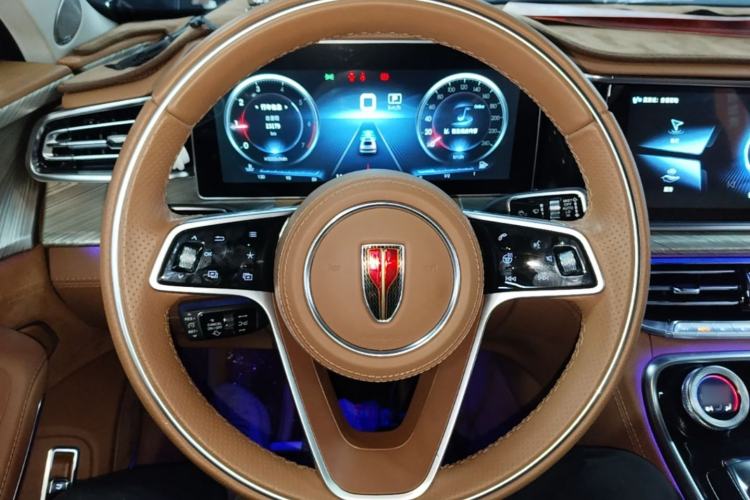 Used Hongqi H9 2022 2.0T Smart Connect Flagship Edition Steering Wheel