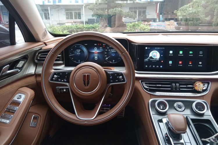 Used Hongqi H9 2022 3.0T Smart Connect Flagship Edition Steering Wheel
