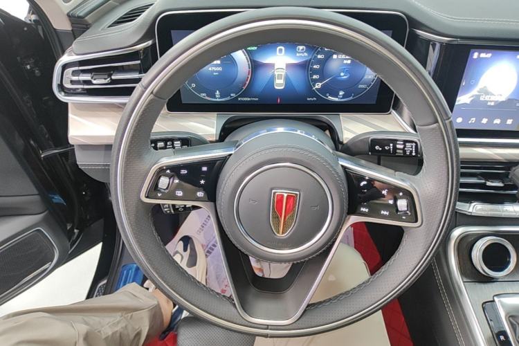 Used Hongqi H9 2022 2.0T Smart Connect Flagship Edition Steering Wheel