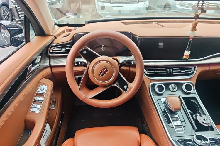 Used Hongqi H9 2022 2.0T Smart Connect Flagship Edition Steering Wheel