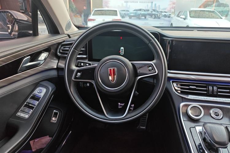 Used Hongqi H9 2022 2.0T Smart Connect Flagship Edition Steering Wheel