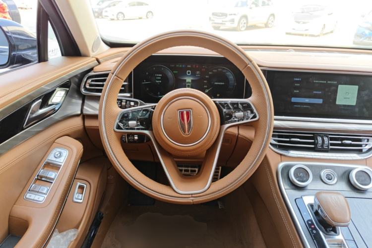 Used Hongqi H9 2022 2.0T Smart Connect Flagship Edition Steering Wheel