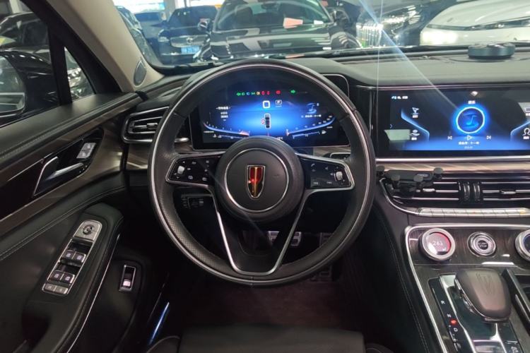 Used Hongqi H9 2022 2.0T Smart Connect Flagship Edition Steering Wheel