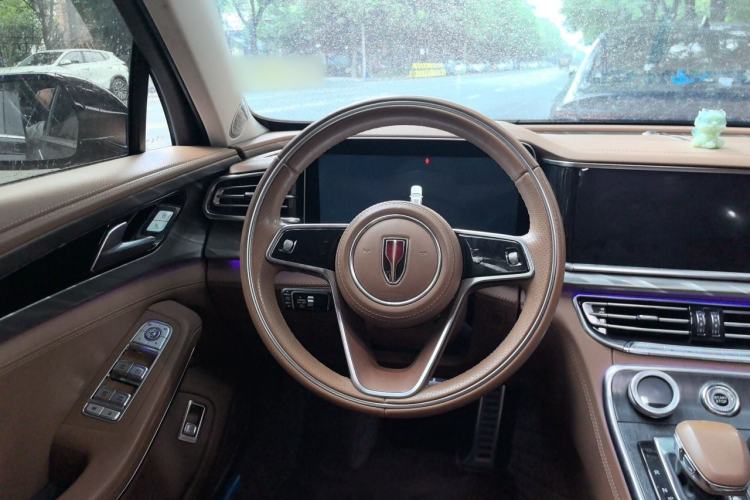 Used Hongqi H9 2022 2.0T Smart Connect Flagship Edition Steering Wheel