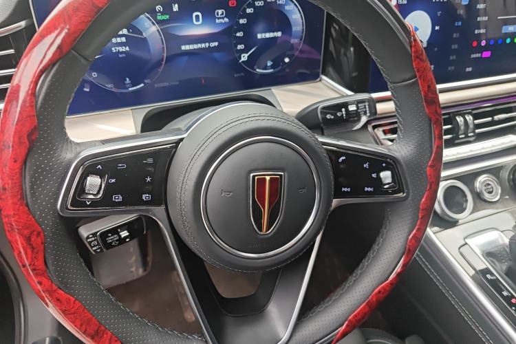 Used Hongqi H9 2022 2.0T Smart Connect Flagship Edition Steering Wheel
