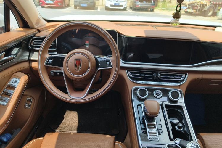 Used Hongqi H9 2022 2.0T Smart Connect Flagship Edition Steering Wheel