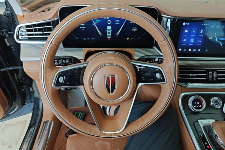 Used Hongqi H9 2022 2.0T Smart Connect Flagship Edition Steering Wheel