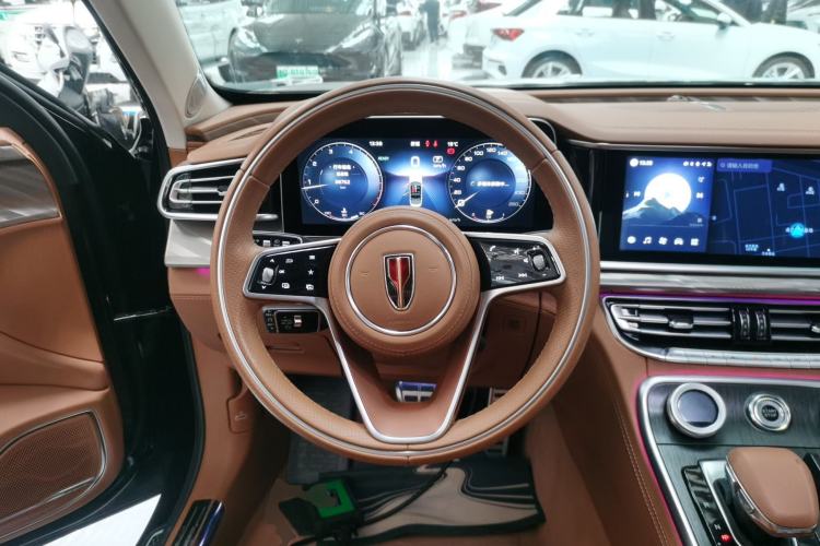 Used Hongqi H9 2022 2.0T Smart Connect Flagship Edition Steering Wheel