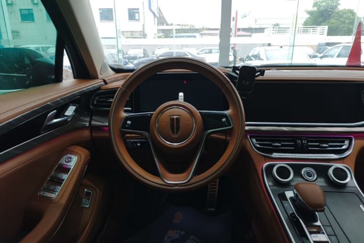 Used Hongqi H9 2022 2.0T Smart Connect Flagship Edition Steering Wheel