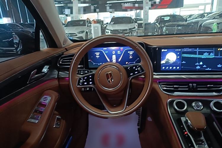 Used Hongqi H9 2022 2.0T Smart Connect Flagship Edition Steering Wheel