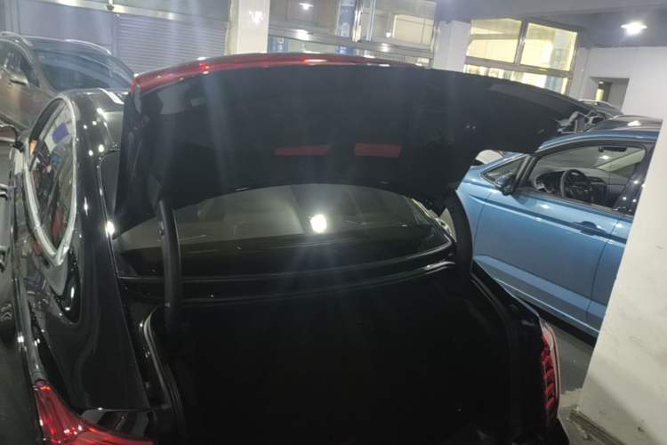 Used Hongqi H9 2022 2.0T Smart Connect Flagship Edition Trunk