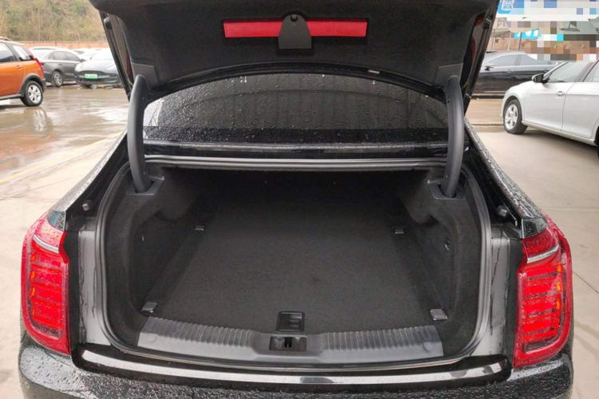 Used Hongqi H9 2022 2.0T Smart Connect Flagship Edition Trunk
