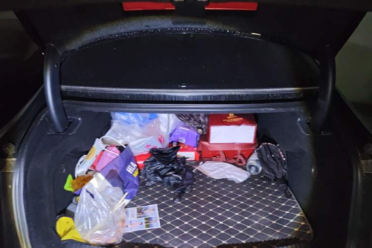 Used Hongqi H9 2022 2.0T Smart Connect Flagship Edition Trunk