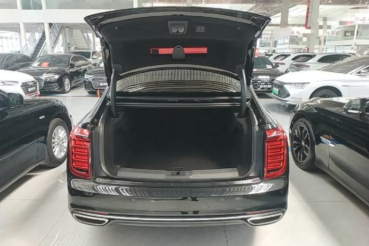 Used Hongqi H9 2022 2.0T Smart Connect Flagship Edition Trunk