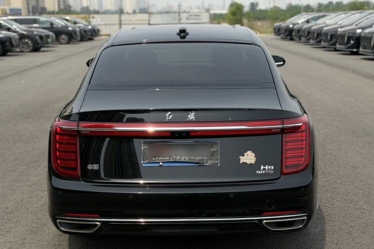 Used Hongqi H9 2022 2.0T Smart Connect Flagship Edition Trunk