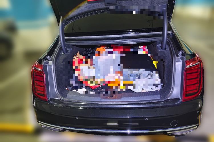 Used Hongqi H9 2022 2.0T Smart Connect Flagship Edition Trunk