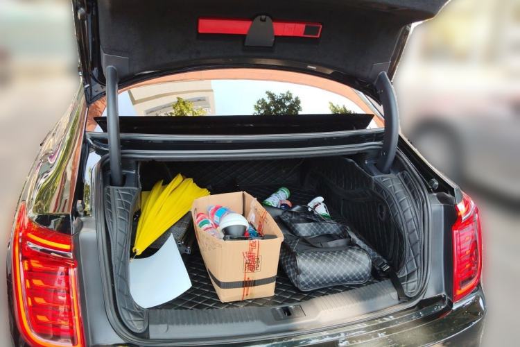 Used Hongqi H9 2022 2.0T Smart Connect Flagship Edition Trunk