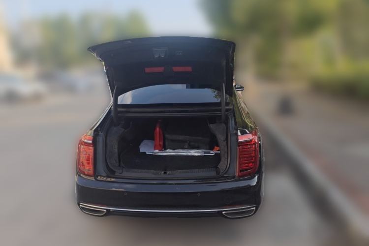 Used Hongqi H9 2022 2.0T Smart Connect Flagship Edition Trunk