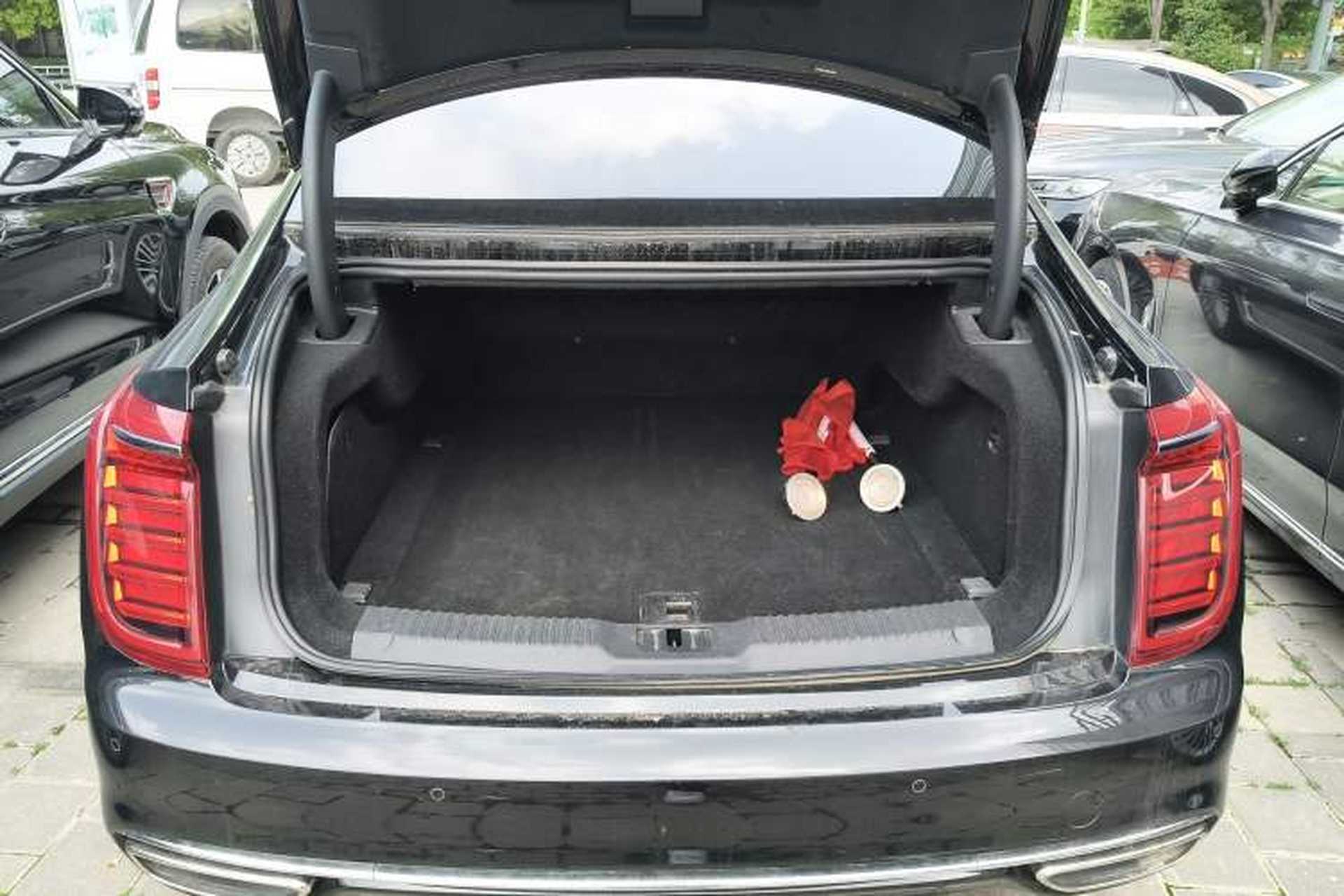 Used Hongqi H9 2022 2.0T Smart Connect Flagship Edition Trunk