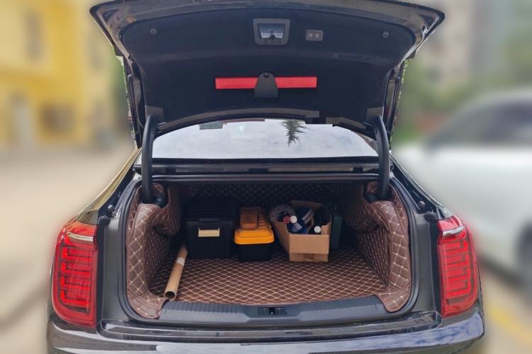 Used Hongqi H9 2022 2.0T Smart Connect Flagship Edition Trunk