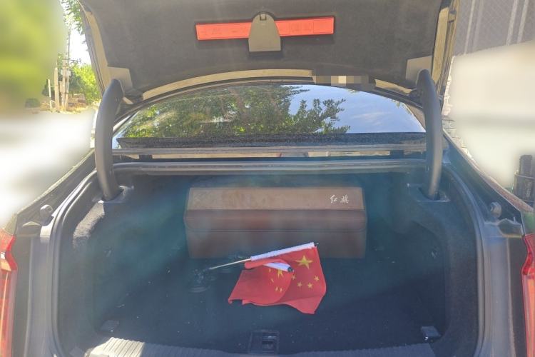 Used Hongqi H9 2022 2.0T Smart Connect Flagship Edition Trunk