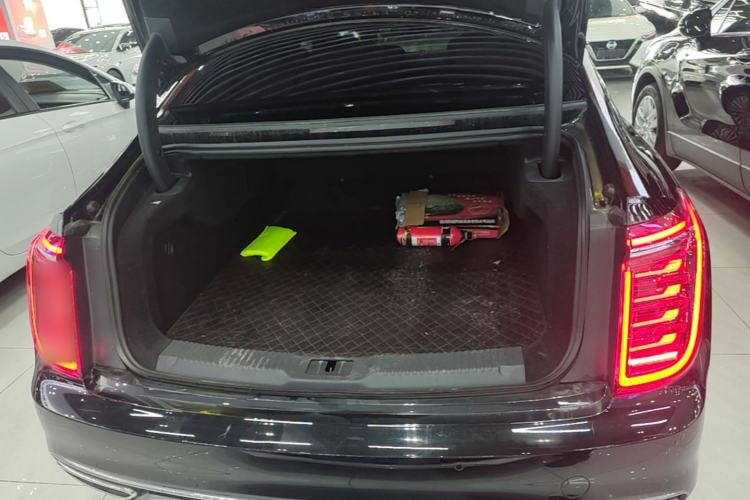 Used Hongqi H9 2022 2.0T Smart Connect Flagship Edition Trunk