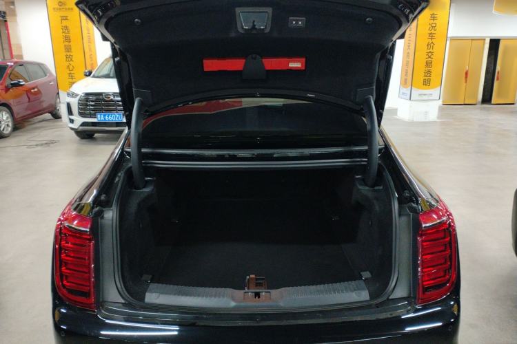 Used Hongqi H9 2022 2.0T Smart Connect Flagship Edition Trunk