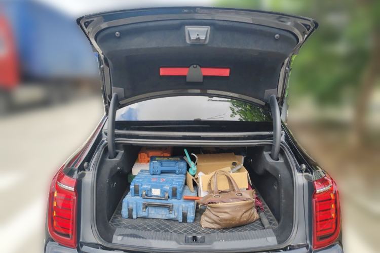 Used Hongqi H9 2022 2.0T Smart Connect Flagship Edition Trunk