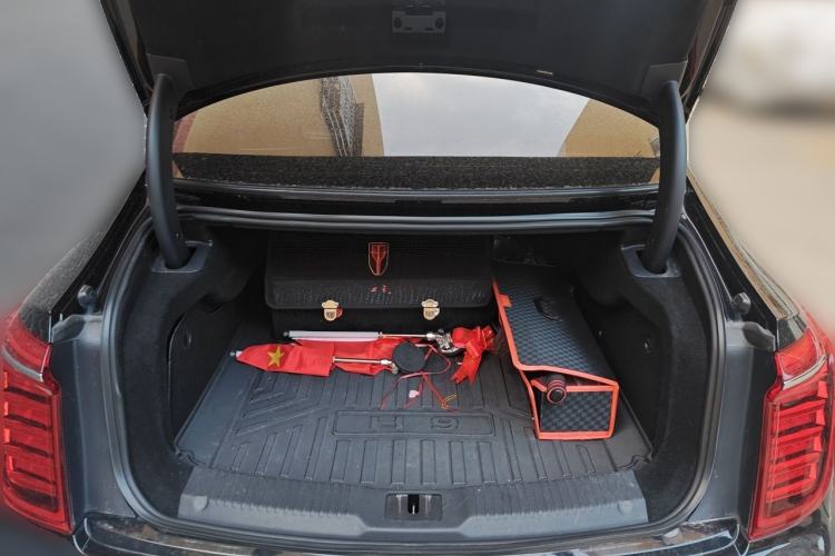 Used Hongqi H9 2022 2.0T Smart Connect Flagship Edition Trunk