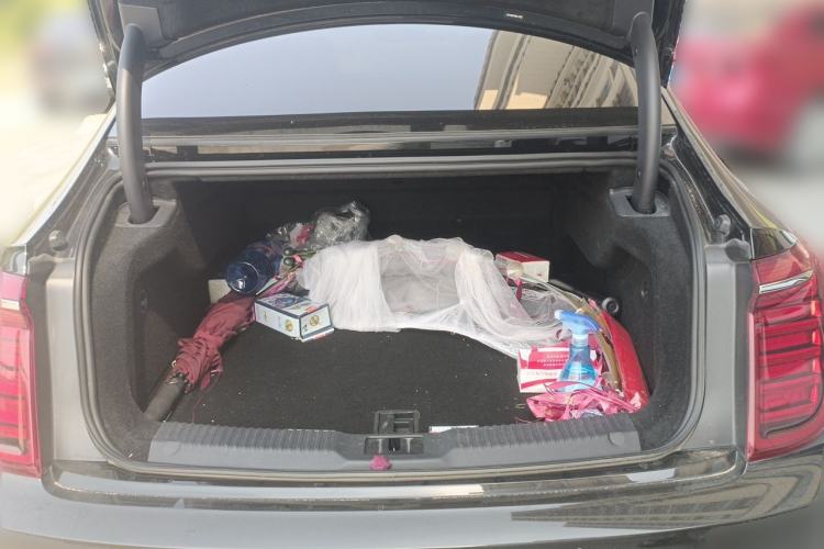 Used Hongqi H9 2022 2.0T Smart Connect Flagship Edition Trunk
