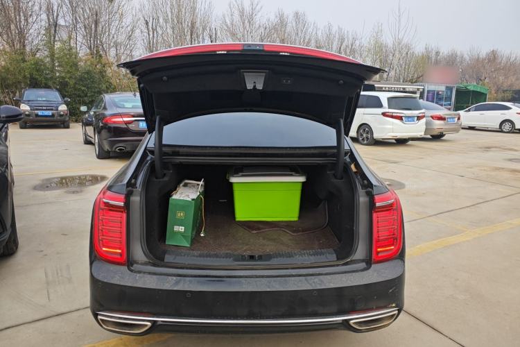 Used Hongqi H9 2022 2.0T Smart Connect Flagship Edition Trunk
