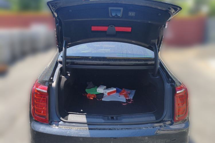 Used Hongqi H9 2022 2.0T Smart Connect Flagship Edition Trunk