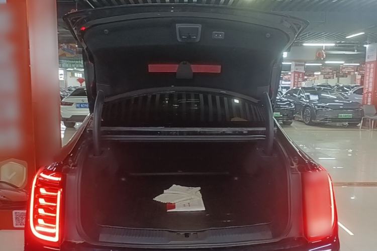 Used Hongqi H9 2022 2.0T Smart Connect Flagship Edition Trunk